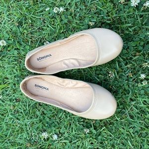 sonoma ballet flats